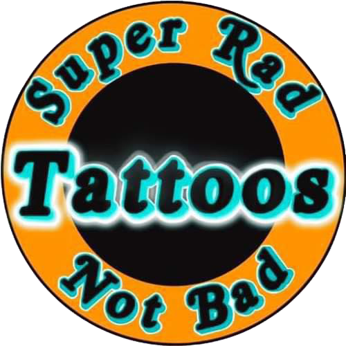 Super Rad Not Bad Tattoos by Jason Francis – Bedford, Nova Scotia